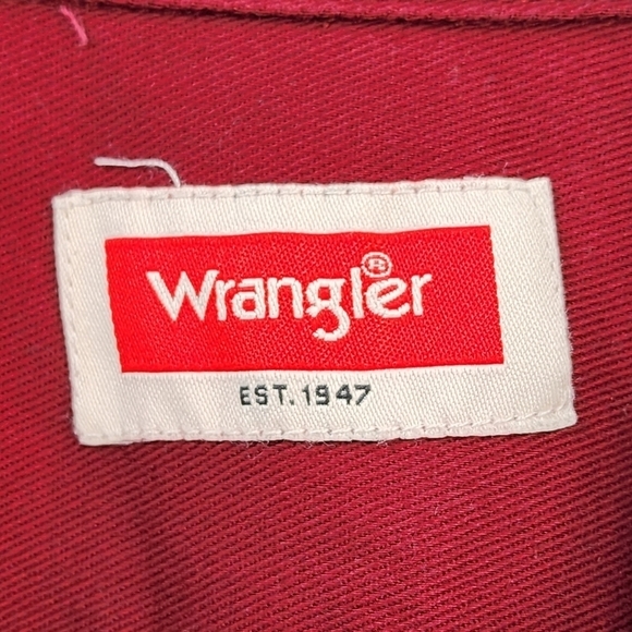 Wrangler Men's Long Sleeve Epic Soft Woven Shirt - L - Picture 4 of 7